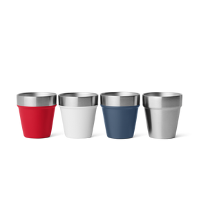 Yeti-Shot Glasses With Carrying Case