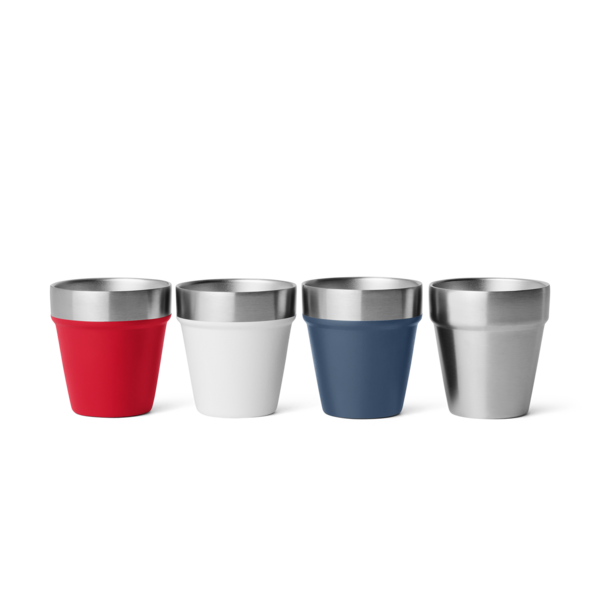 Yeti-Shot Glasses With Carrying Case