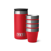 Yeti-Shot Glasses With Carrying Case