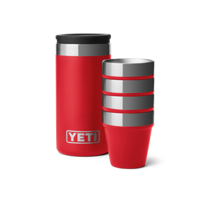 Yeti-Shot Glasses With Carrying Case