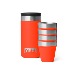 Yeti-Shot Glasses With Carrying Case
