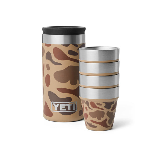 Yeti-Shot Glasses With Carrying Case