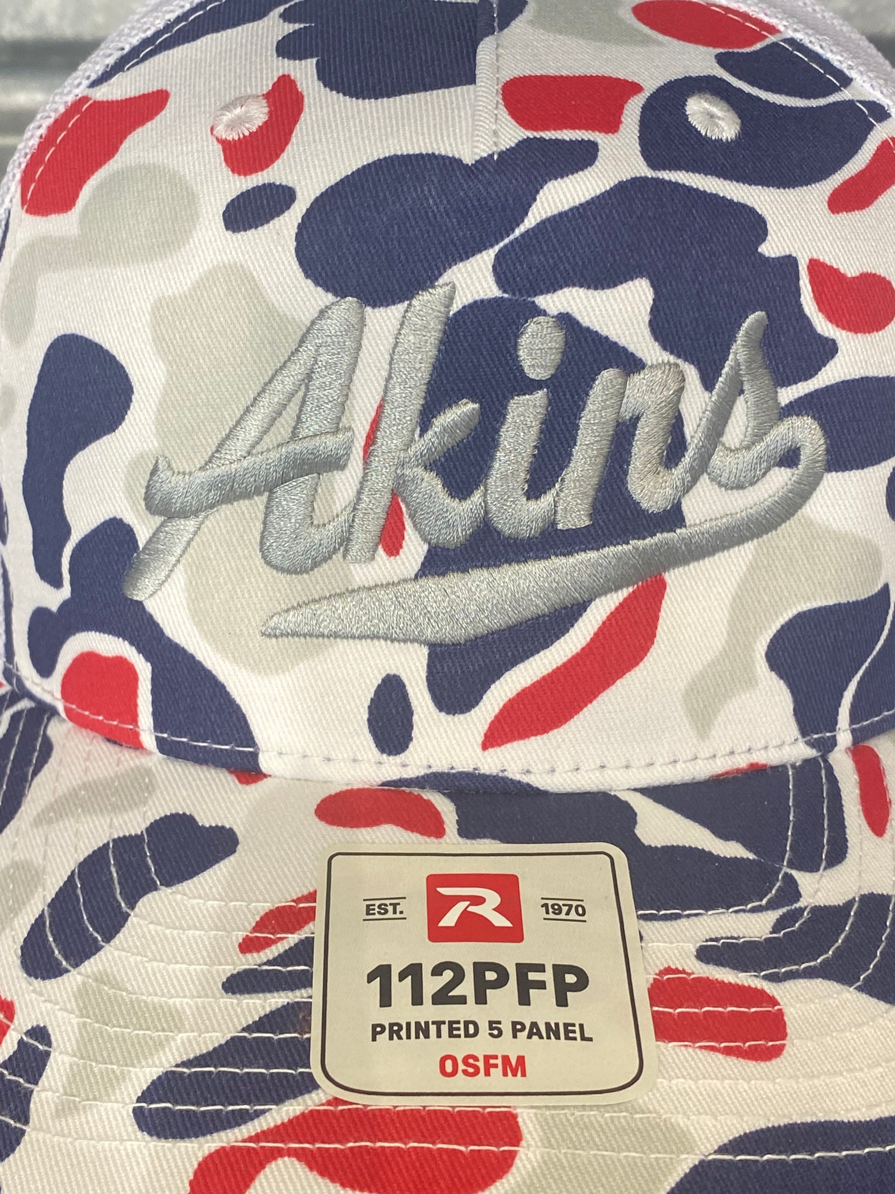 Akins/Wild Willies Camo Hats