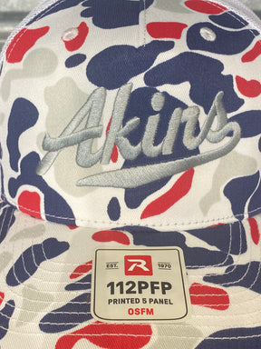 Akins/Wild Willies Camo Hats