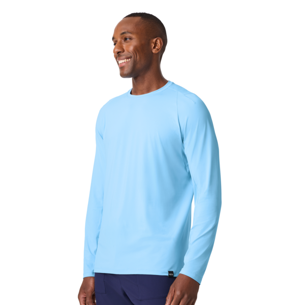 Yeti- Crew Neck Sunshirt