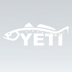 YETI- Yeti Decals