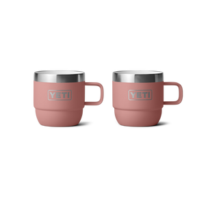 YETI Rambler 6 oz Stackable Mug 2 pk