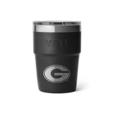 Yeti Rambler 16 oz Stackable NCAA Georgia