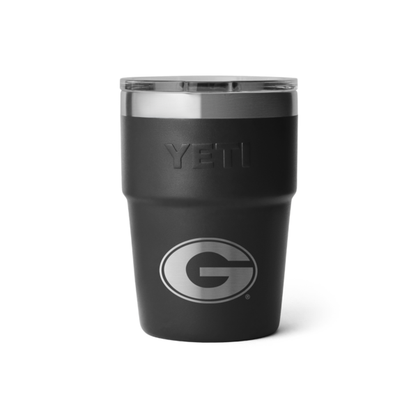 Yeti Rambler 16 oz Stackable NCAA Georgia