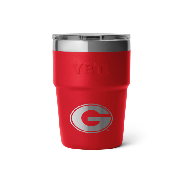 Yeti Rambler 16 oz Stackable NCAA Georgia