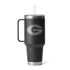 Yeti- 42 oz Straw Mug NCAA Georgia