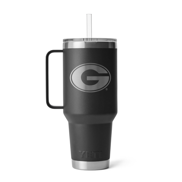 Yeti- 42 oz Straw Mug NCAA Georgia