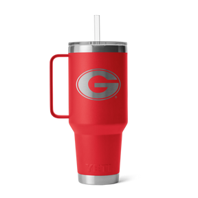 Yeti- 42 oz Straw Mug NCAA Georgia