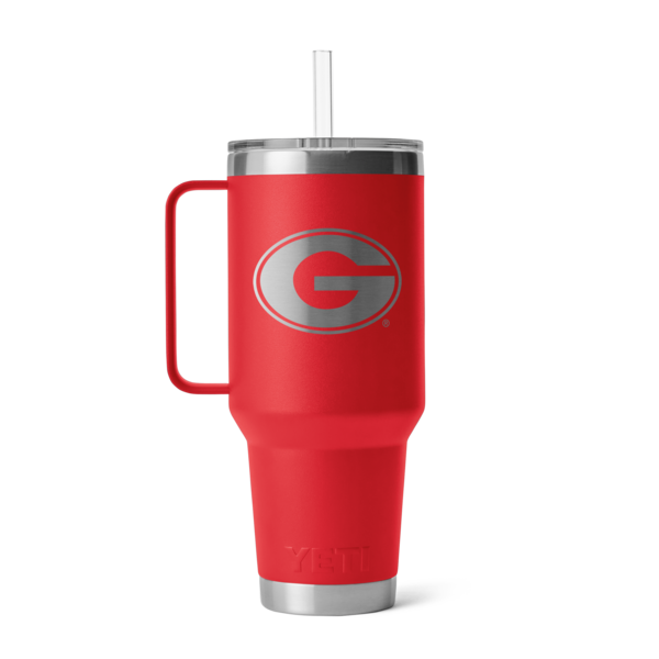 Yeti- 42 oz Straw Mug NCAA Georgia