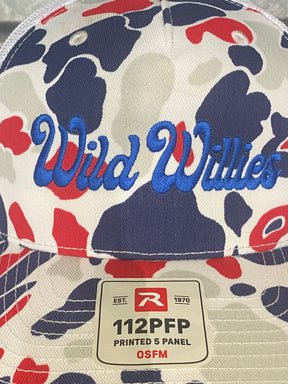 Akins/Wild Willies Camo Hats