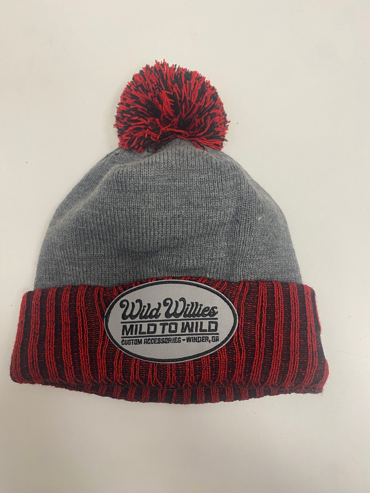 New Era Color Block Beanie