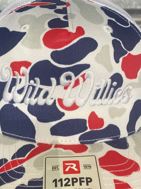 Akins/Wild Willies Camo Hats