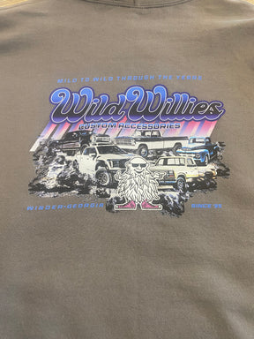 Wild Willies - Mild To Wild History Hoodie