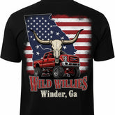 Wild Willies Flag Tees