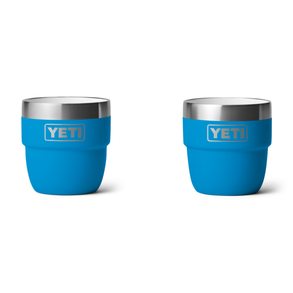 Yeti- Rambler 4 oz Stackable Cups 2 pk Yeti- Rambler 4 oz Stackable Cups 2 pk