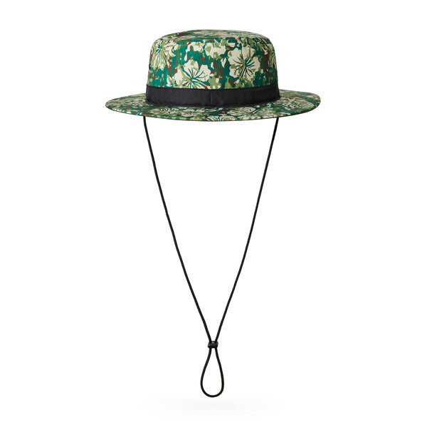 Yeti-Hibiscus Boonie Bucket Hat