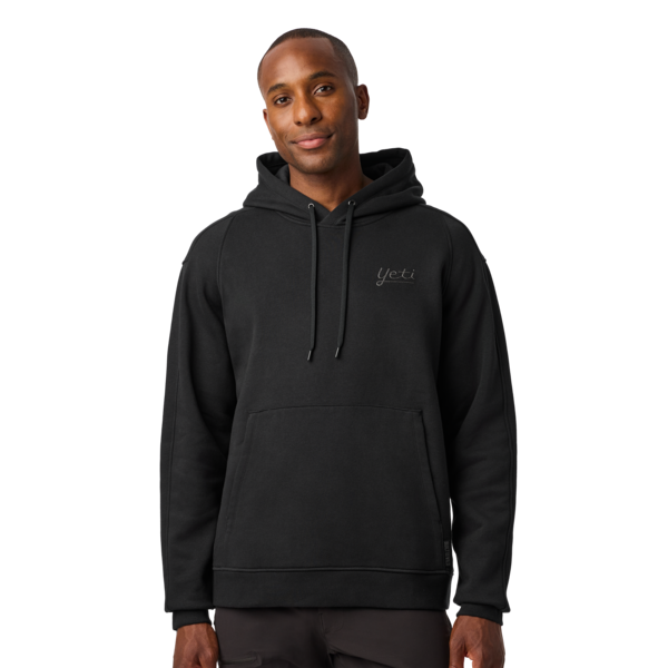 Yeti Script Logo Fleece Hoodie