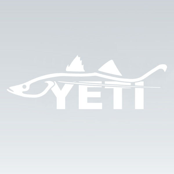 YETI- Yeti Decals