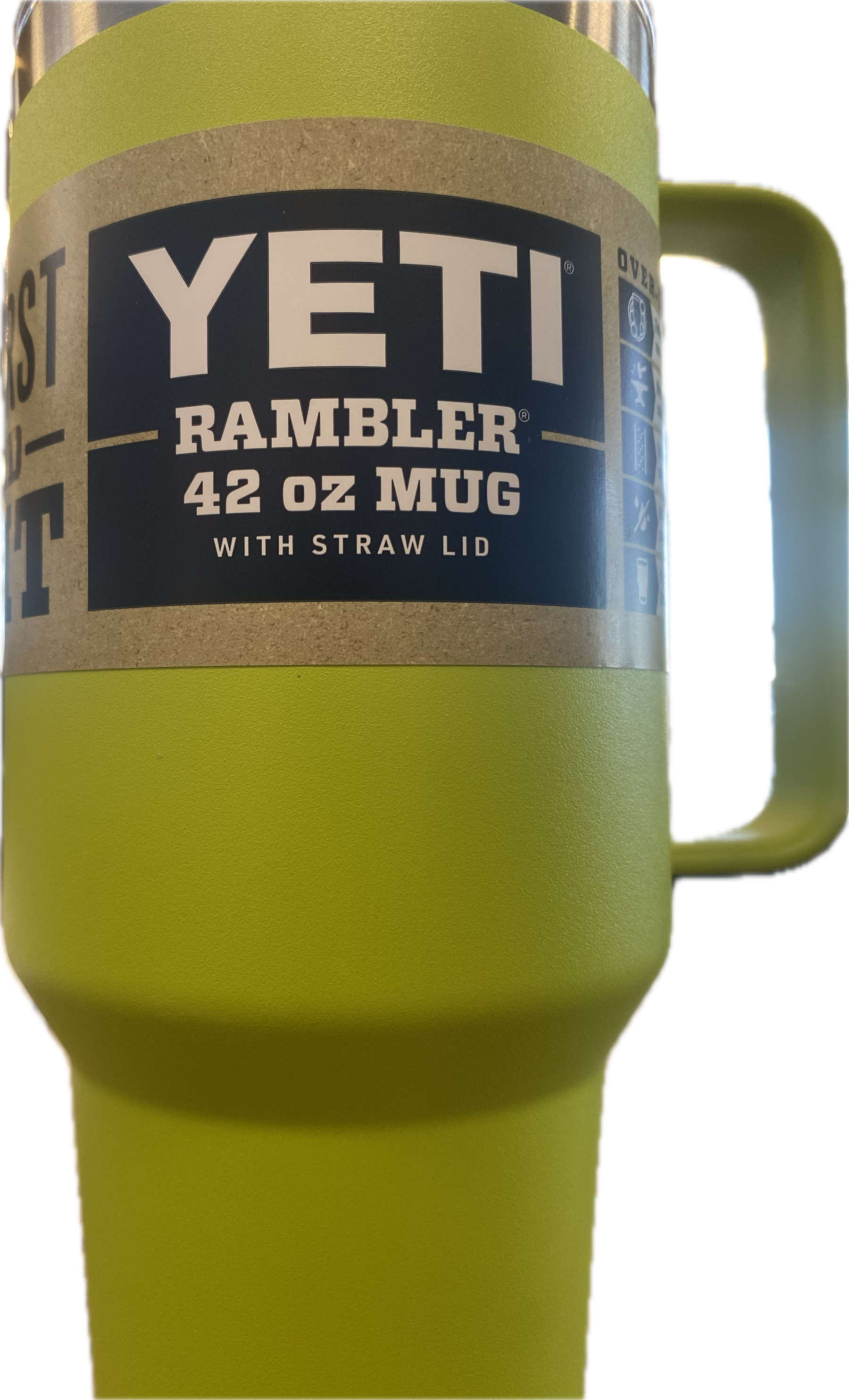 YETI-Rambler 42 oz Straw Mug