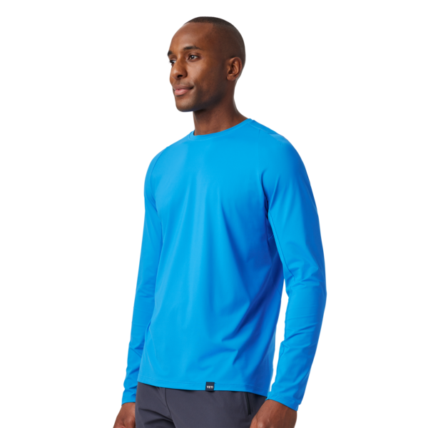 Yeti- Crew Neck Sunshirt