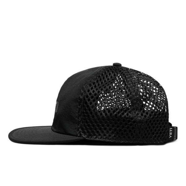 Yeti- Logo Performance Hat Black