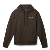 Yeti Fleece Hoodie Duck Logo