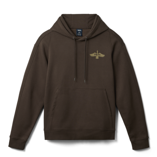 Yeti Fleece Hoodie Duck Logo