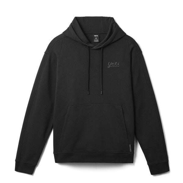 Yeti Script Logo Fleece Hoodie