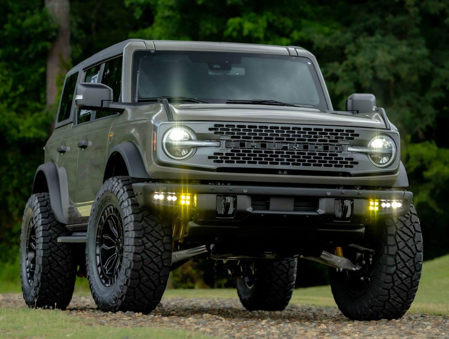 Bronco exterior upgrades
