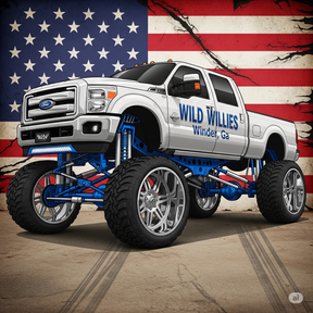 Wild Willies Flag Tees