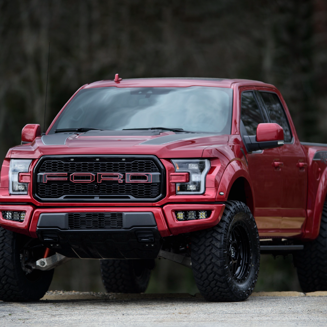 Custom Ford Raptor Builds | Wild Willies Custom Accessories GA