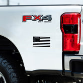 Wild Willies Custom- American Flag Decal