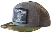 Willies 95 Double Velcro Patch Flat Brim Hat
