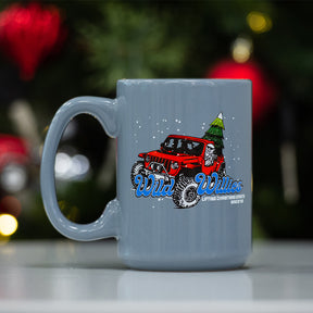 Willies Limited Edition Holiday Mug - Jeep