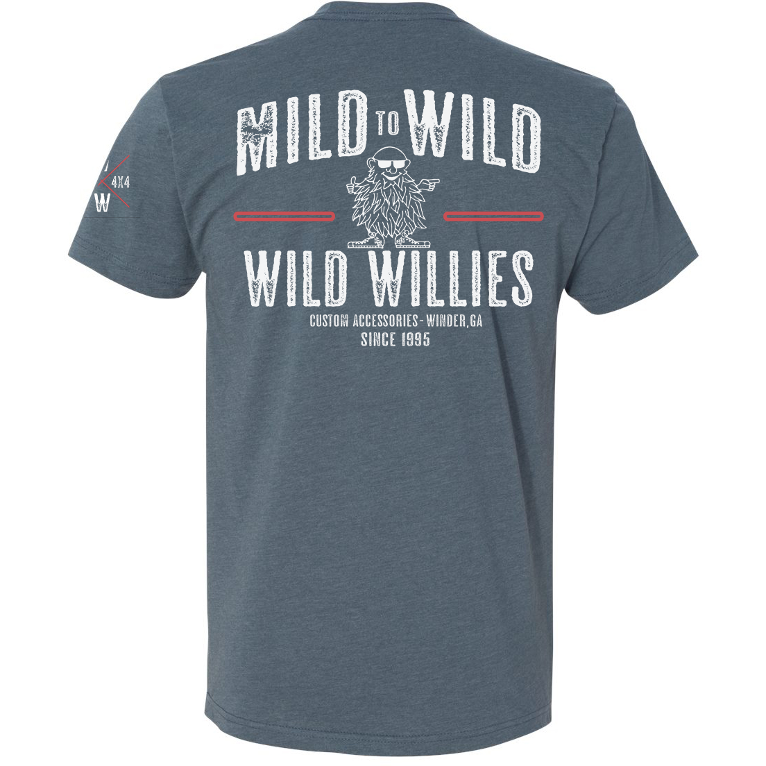 Wild Willie's Mild to Wild SS Tee