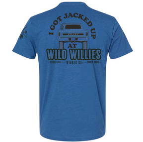 Wild Willies I Got Jacked Up Truck SS Tee