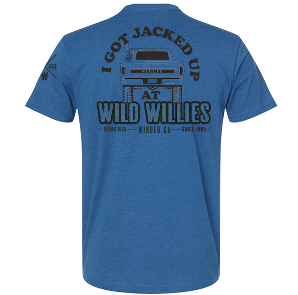 Wild Willies I Got Jacked Up Truck SS Tee
