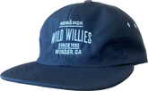 Wild Willies 95 Embroidered Dri Fit Hat Black