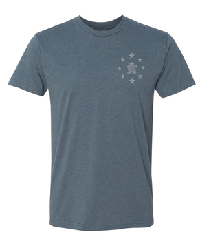 Wild Willies Vertical Flag SS Tee