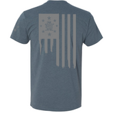 Wild Willies Vertical Flag SS Tee